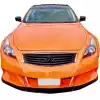 VSaero FRP LBPE Front Splitter for Infiniti G37 Coupe 2008-2015 > 2dr Coupe - Image 2