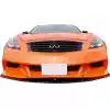 VSaero FRP LBPE Front Splitter for Infiniti G37 Coupe 2008-2015 > 2dr Coupe - Image 11