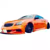 VSaero FRP LBPE Front Splitter for Infiniti G37 Coupe 2008-2015 > 2dr Coupe - Image 12