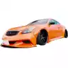 VSaero FRP LBPE Front Splitter for Infiniti G37 Coupe 2008-2015 > 2dr Coupe - Image 13