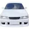 VSaero FRP MSPO Front Bumper for Toyota Mark II JZX100 1996-2000 - Image 27