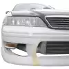 VSaero FRP MSPO Front Bumper for Toyota Mark II JZX100 1996-2000 - Image 29