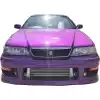 VSaero FRP MSPO Front Bumper for Toyota Mark II JZX100 1996-2000 - Image 32