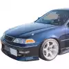 VSaero FRP MSPO Front Bumper for Toyota Mark II JZX100 1996-2000 - Image 2