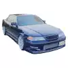 VSaero FRP MSPO Front Bumper for Toyota Mark II JZX100 1996-2000 - Image 3