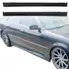 VSaero FRP MSPO Side Skirts for Toyota Mark II JZX100 1996-2000 - Image 1