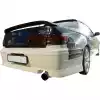 VSaero FRP MSPO Rear Bumper for Toyota Mark II JZX100 1996-2000 - Image 6