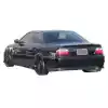 VSaero FRP MSPO Rear Bumper for Toyota Mark II JZX100 1996-2000 - Image 8