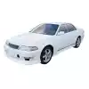 VSaero FRP MSPO Body Kit 4pc for Toyota Mark II JZX100 1996-2000 - Image 5