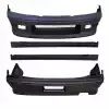 VSaero FRP MSPO Body Kit 4pc for Toyota Mark II JZX100 1996-2000 - Image 3