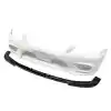 VSaero FRP TRDE Neo Type-A Front Splitter for Lexus IS300 SXE10 2000-2005 - Image 1