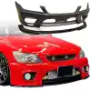 VSaero FRP TRDE Neo Type-A Front Bumper Splitter Combo for Lexus IS300 SXE10 2001-2005 - Image 1