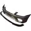 VSaero FRP TRDE Neo Type-A Front Bumper Splitter Combo for Lexus IS300 SXE10 2001-2005 - Image 4