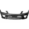 VSaero FRP TRDE Neo Type-A Front Bumper Splitter Combo for Lexus IS300 SXE10 2001-2005 - Image 7