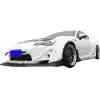 VSaero FRP VAR Wide Body Front Bumper > Subaru BRZ ZN6 2013-2020 - Image 8