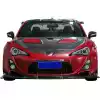 VSaero FRP VAR Wide Body Front Bumper > Subaru BRZ ZN6 2013-2020 - Image 3