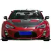 VSaero FRP VAR Wide Body Front Bumper > Subaru BRZ ZN6 2013-2020 - Image 4