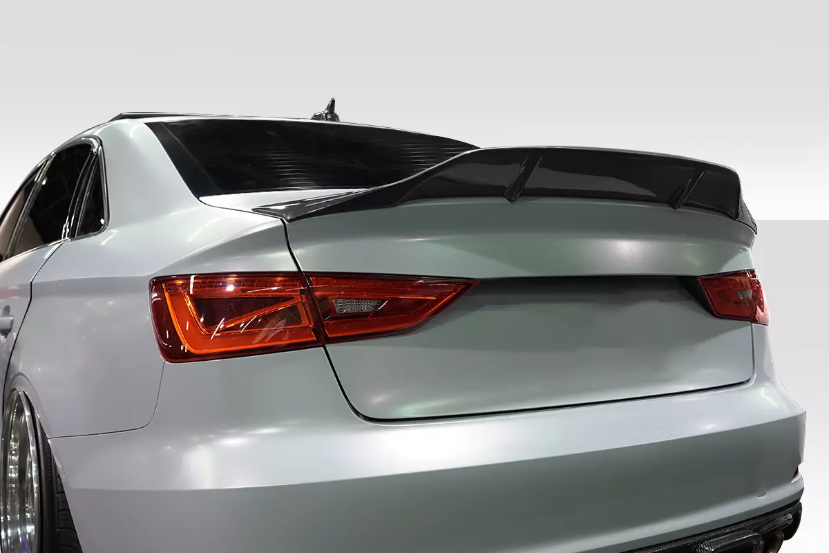 2015-2022 Audi A3 S3 RS3 Duraflex R1 Rear Wing Spoiler 1 Piece - Image 2