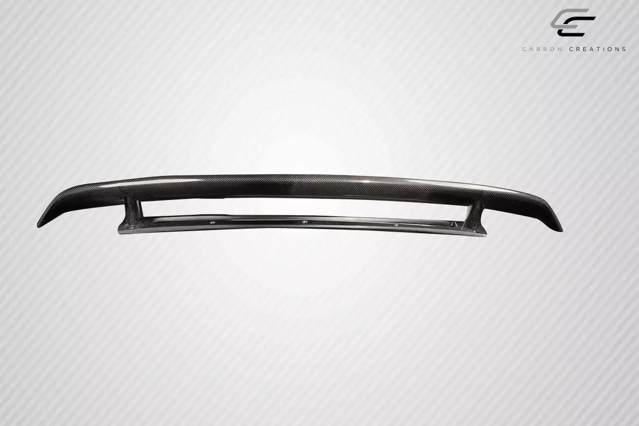2008-2015 Audi R8 Carbon Creations GTS Rear Wing Spoiler 1 Piece - Image 2