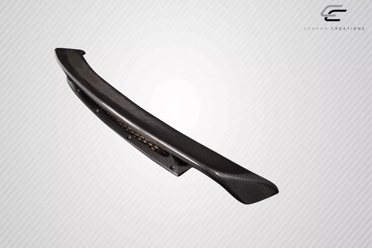 2008-2015 Audi R8 Carbon Creations GTS Rear Wing Spoiler 1 Piece - Image 8