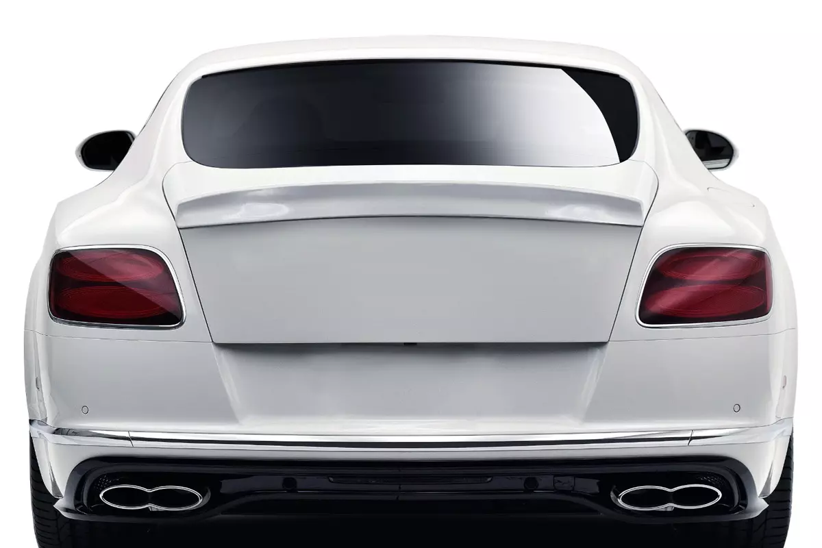 2012-2017 Bentley Continental GT Coupe V8 AF-1 Trunk Wing Spoiler ( GFK ) 1 Piece - Image 1