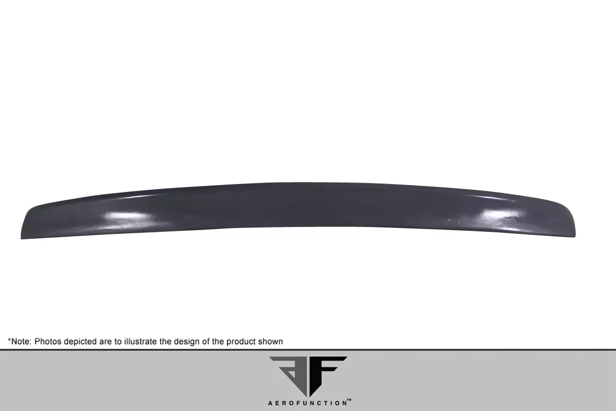 2012-2017 Bentley Continental GT Coupe V8 AF-1 Trunk Wing Spoiler ( GFK ) 1 Piece - Image 2