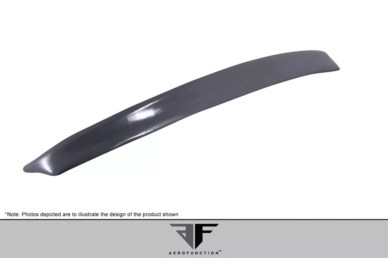 2012-2017 Bentley Continental GT Coupe V8 AF-1 Trunk Wing Spoiler ( GFK ) 1 Piece - Image 3