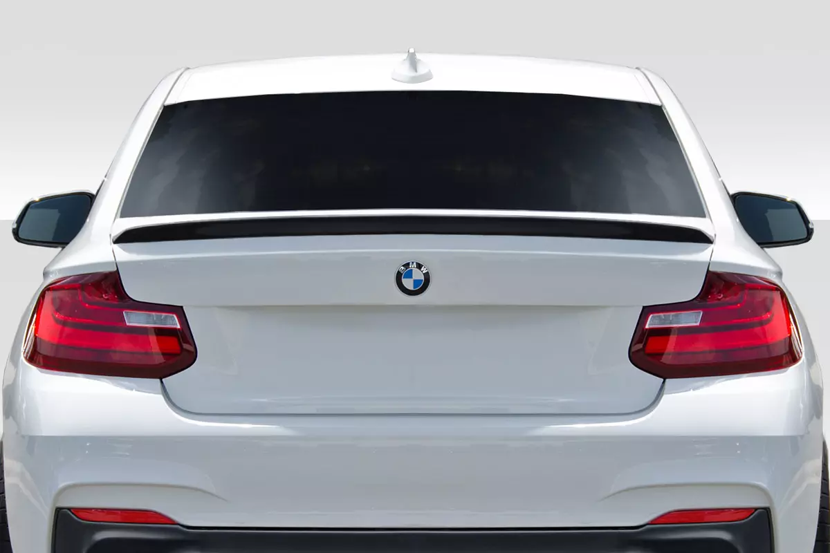 2014-2021 BMW 2 Series F22 F23 Duraflex 3DS Rear Wing Spoiler 1 Piece - Image 1