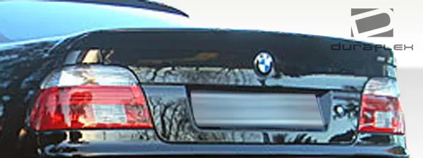 1997-2003 BMW 5 Series E39 4DR Duraflex AC-S Wing Trunk Lid Spoiler 3 Piece - Image 3