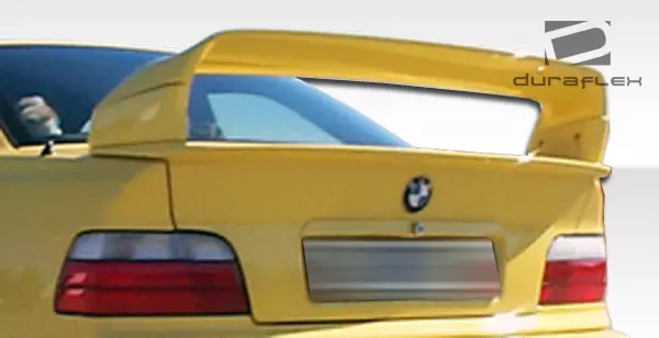 1992-1998 BMW 3 Series M3 E36 2DR Duraflex DTM Look Wing Trunk Lid Spoiler 2 Piece (ed_119500) - Image 3