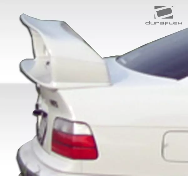 1992-1998 BMW 3 Series M3 E36 2DR Duraflex DTM Look Wing Trunk Lid Spoiler 2 Piece (ed_119500) - Image 5