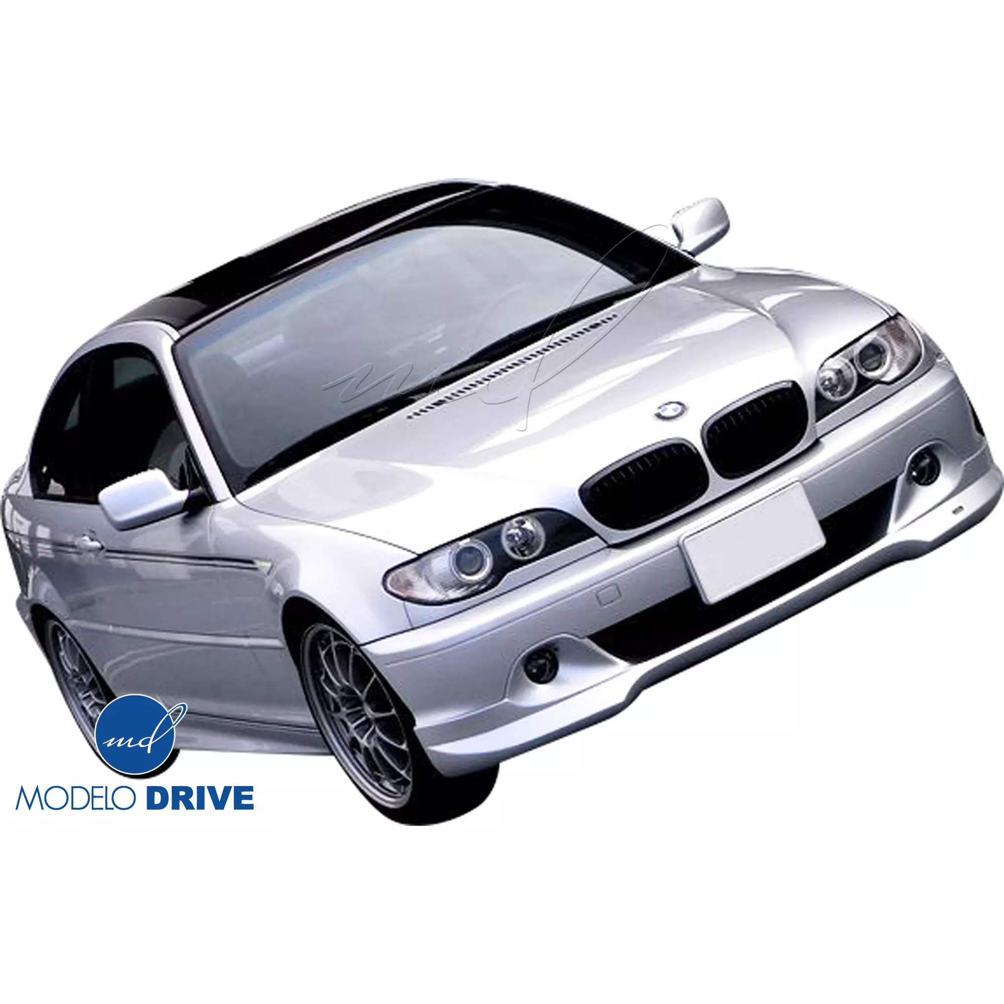 ModeloDrive FRP ASCH Trunk Spoiler Wing > BMW 3-Series E46 1999-2005 > 2dr - Image 6