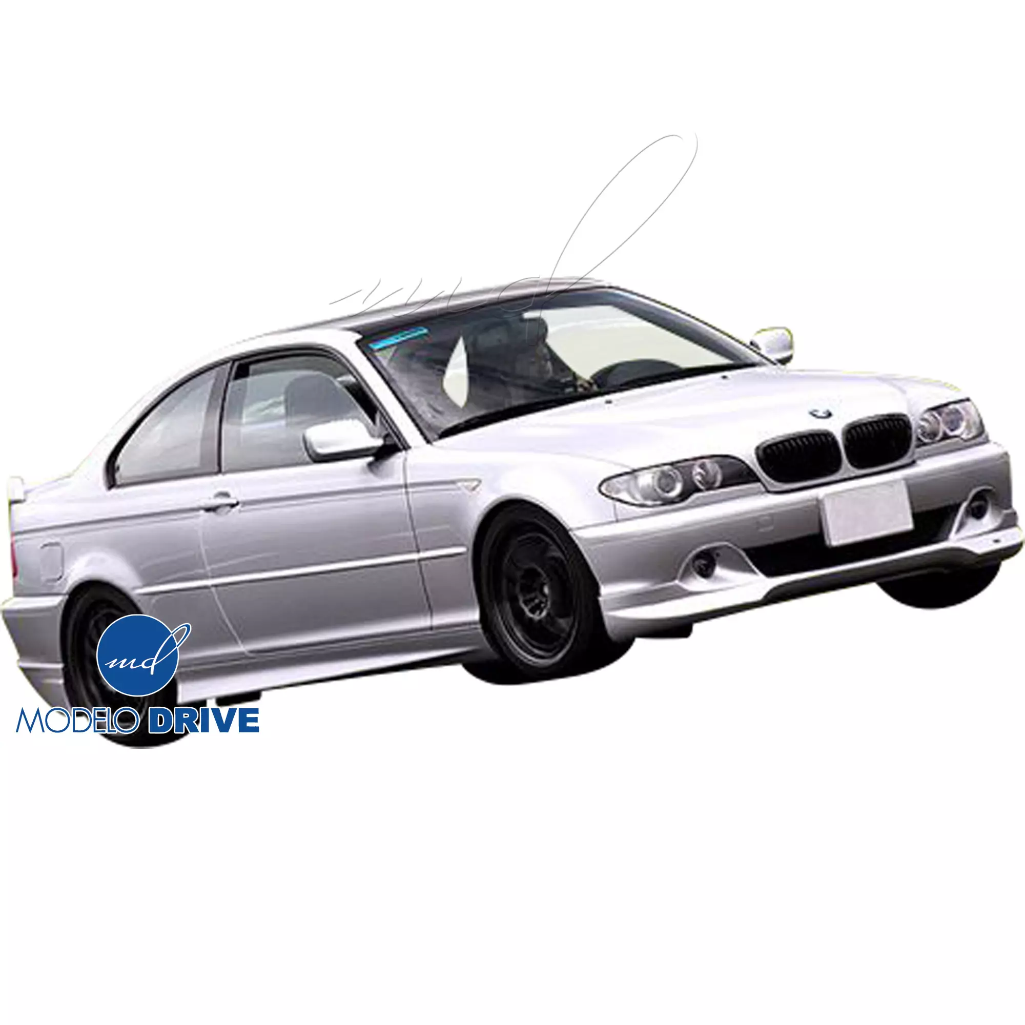 ModeloDrive FRP ASCH Trunk Spoiler Wing > BMW 3-Series E46 1999-2005 > 2dr - Image 8
