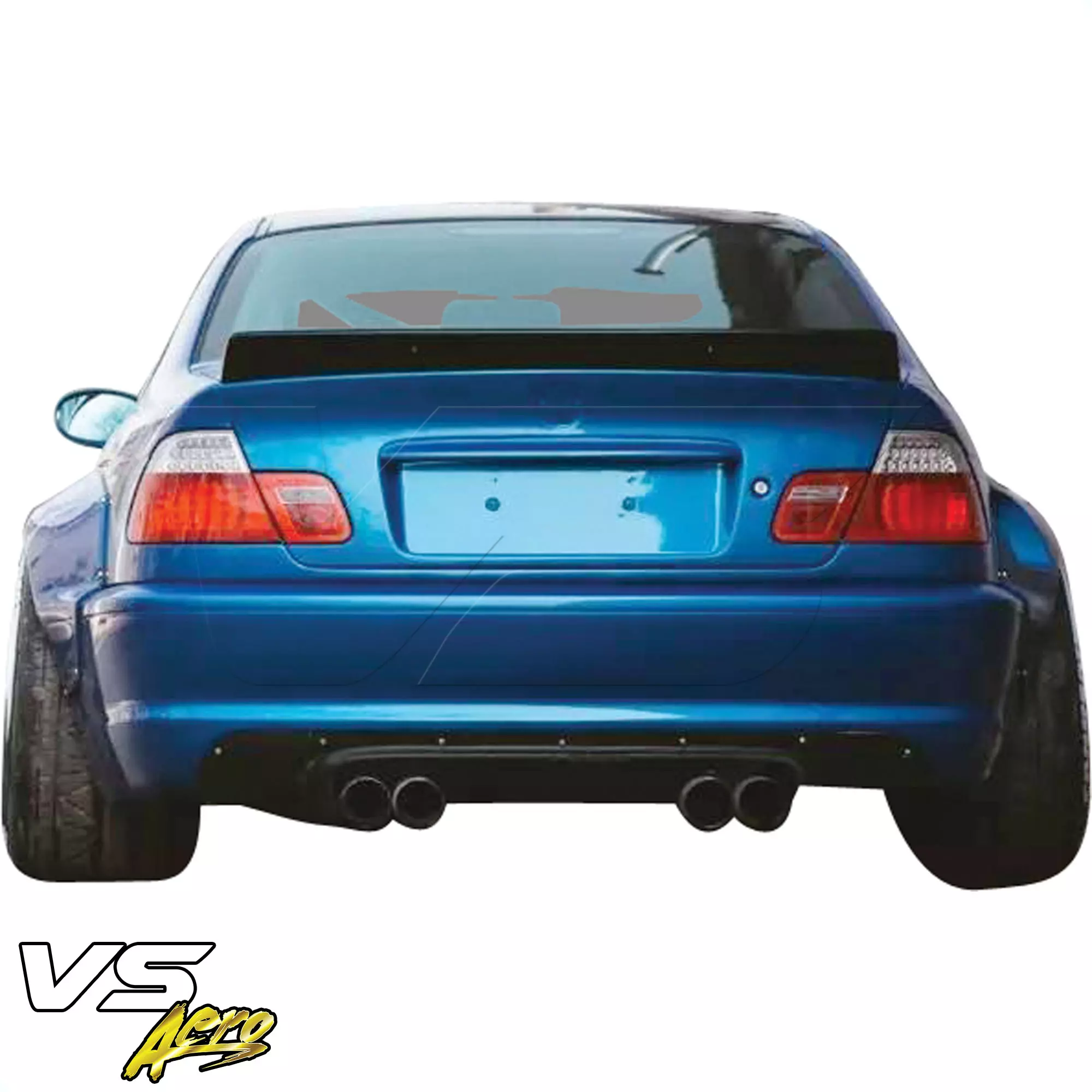 VSaero FRP TKYO Spoiler Wing > BMW 3-Series 325Ci 330Ci E46 1999-2005 > 2dr Coupe - Image 3