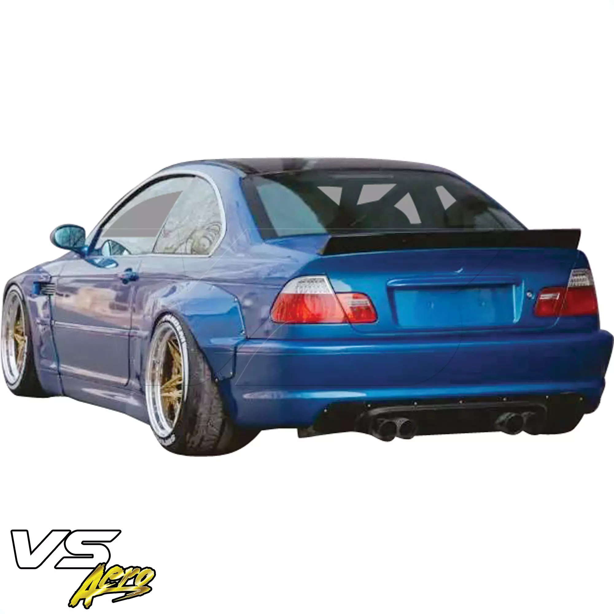 VSaero FRP TKYO Spoiler Wing > BMW 3-Series 325Ci 330Ci E46 1999-2005 > 2dr Coupe - Image 5
