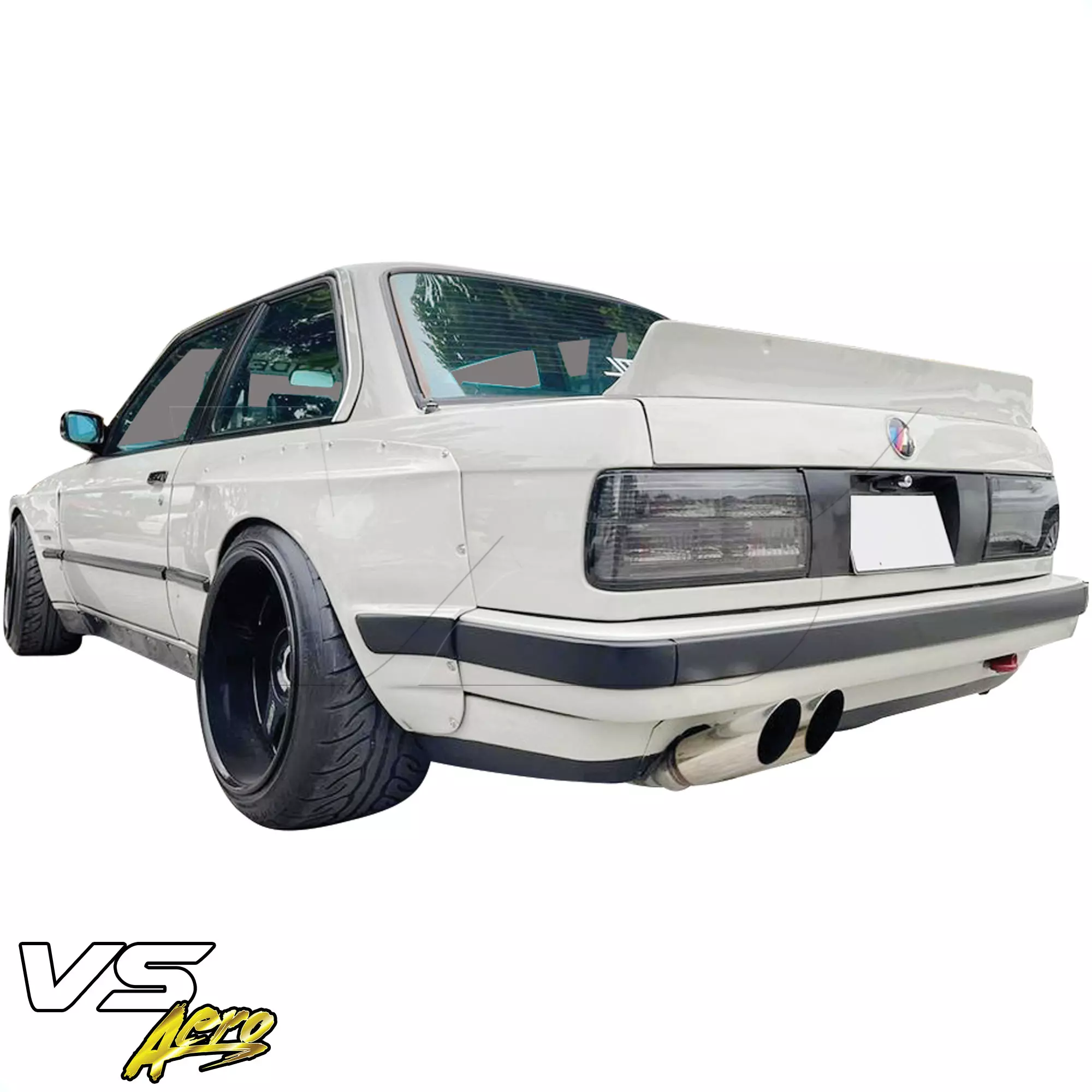 VSaero FRP TKYO Wide Body Kit w Wing 10pc > BMW 3-Series 318i 325i E30 1984-1991> 2dr Coupe - Image 51
