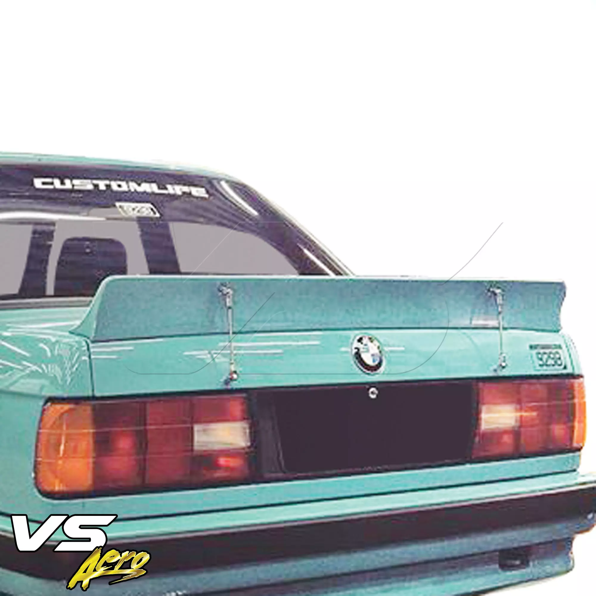 VSaero FRP TKYO Spoiler Wing > BMW 3-Series 318i 325i E30 1984-1991> 2dr Coupe - Image 4