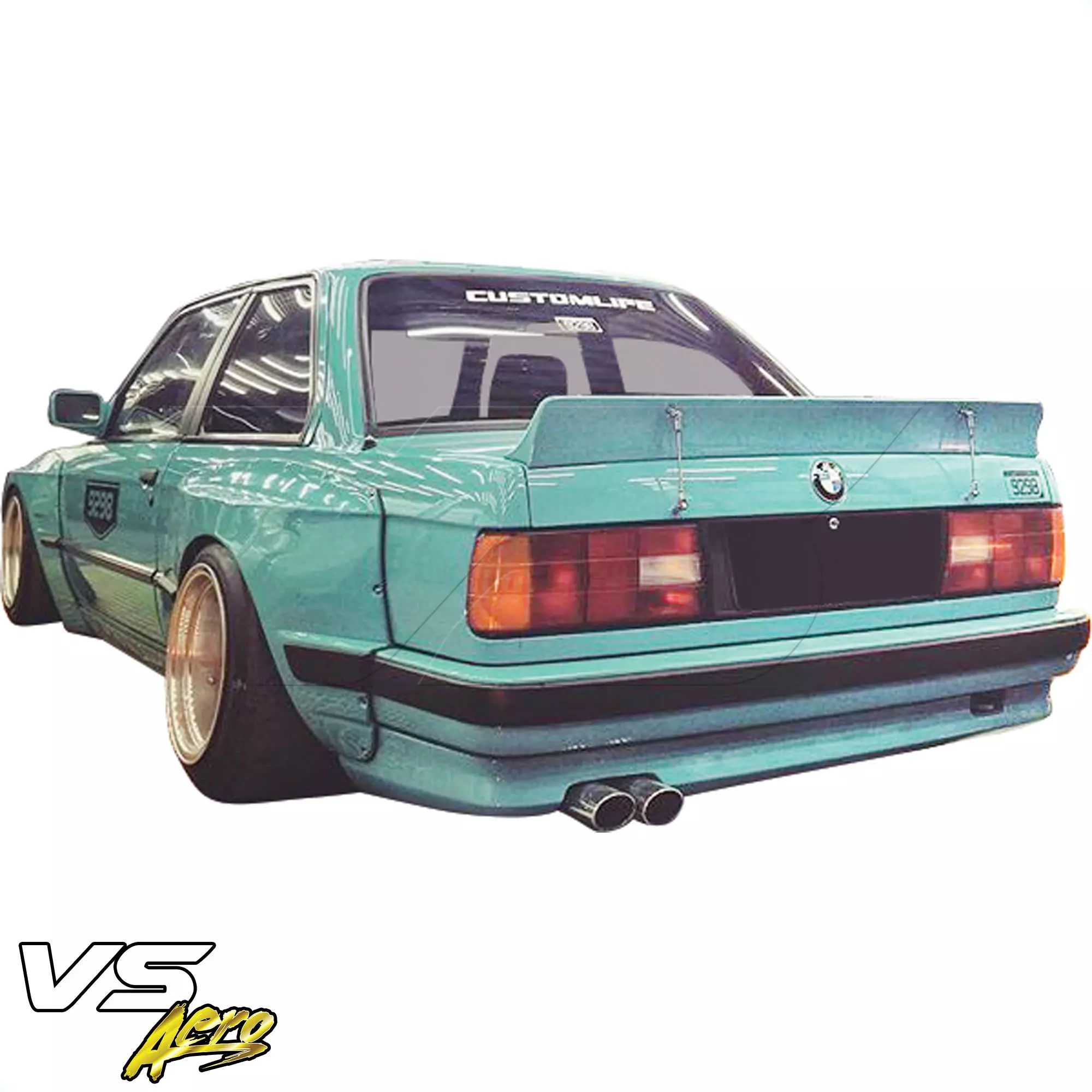 VSaero FRP TKYO Spoiler Wing > BMW 3-Series 318i 325i E30 1984-1991> 2dr Coupe - Image 5