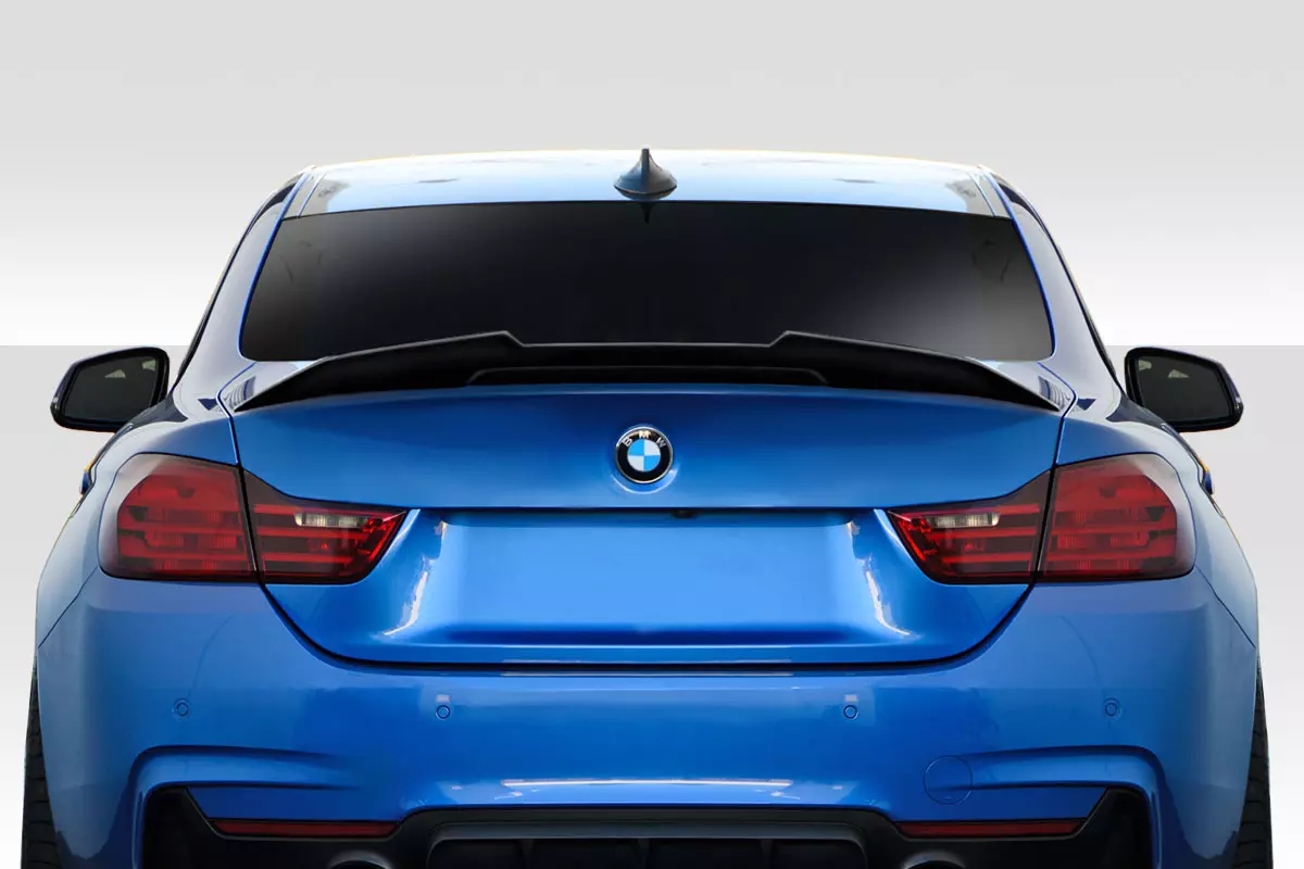 2014-2020 BMW 4 Series F32 Duraflex Plasma Rear Wing Spoiler 1 Piece - Image 1