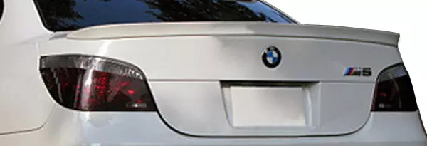 2004-2010 BMW 5 Series E60 4DR Duraflex M5 Look Wing Trunk Lid Spoiler 1 Piece - Image 1