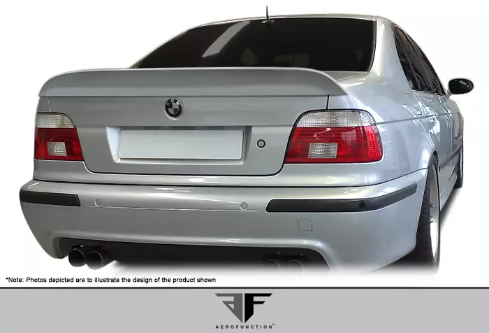 1997-2003 BMW 5 Series E39 4DR AF-1 Trunk Spoiler ( GFK ) 1 Piece (S) - Image 2