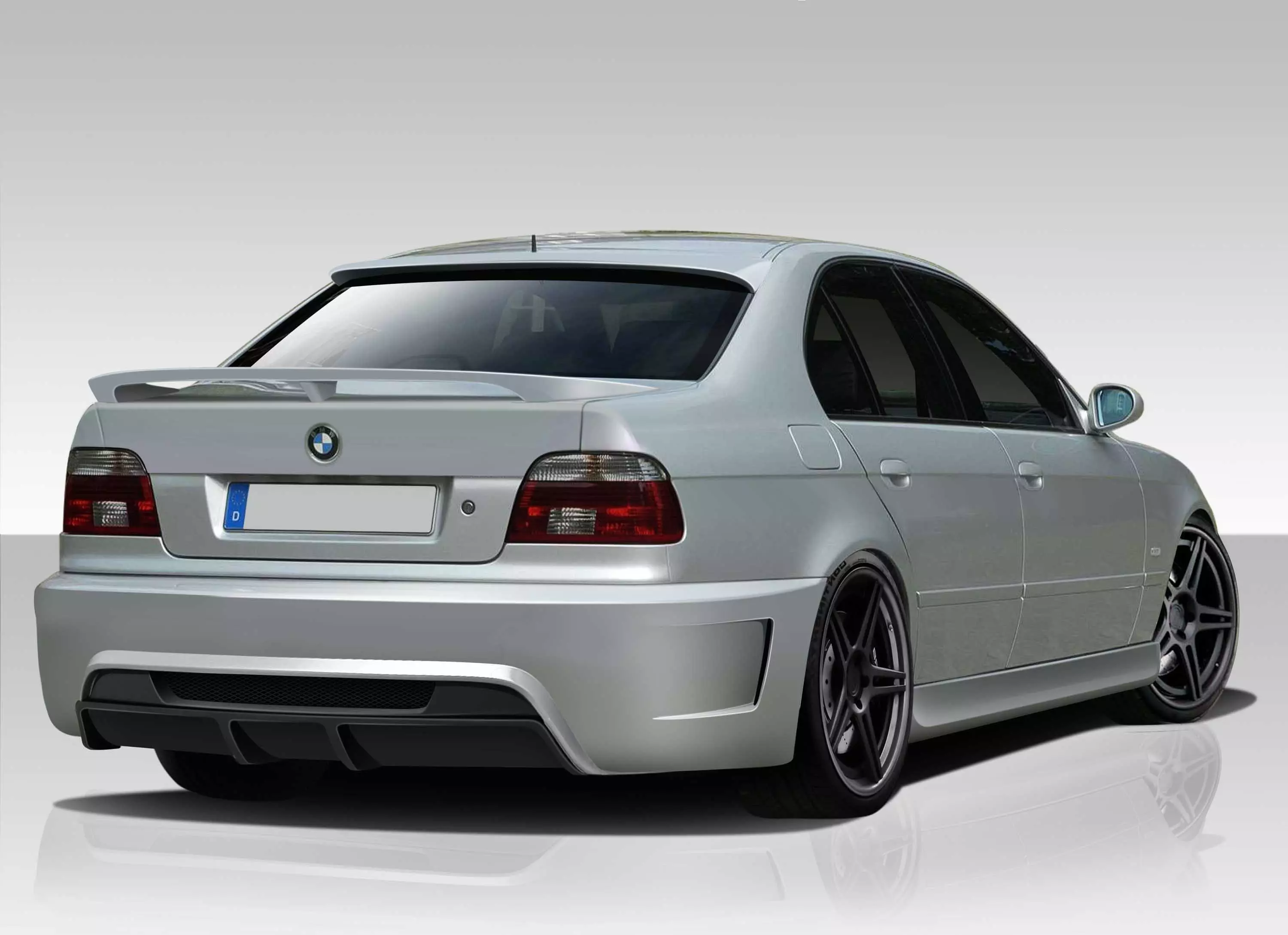 1997-2003 BMW 5 Series E39 4DR Duraflex GT-S Wing Trunk Lid Spoiler 1 Piece - Image 1