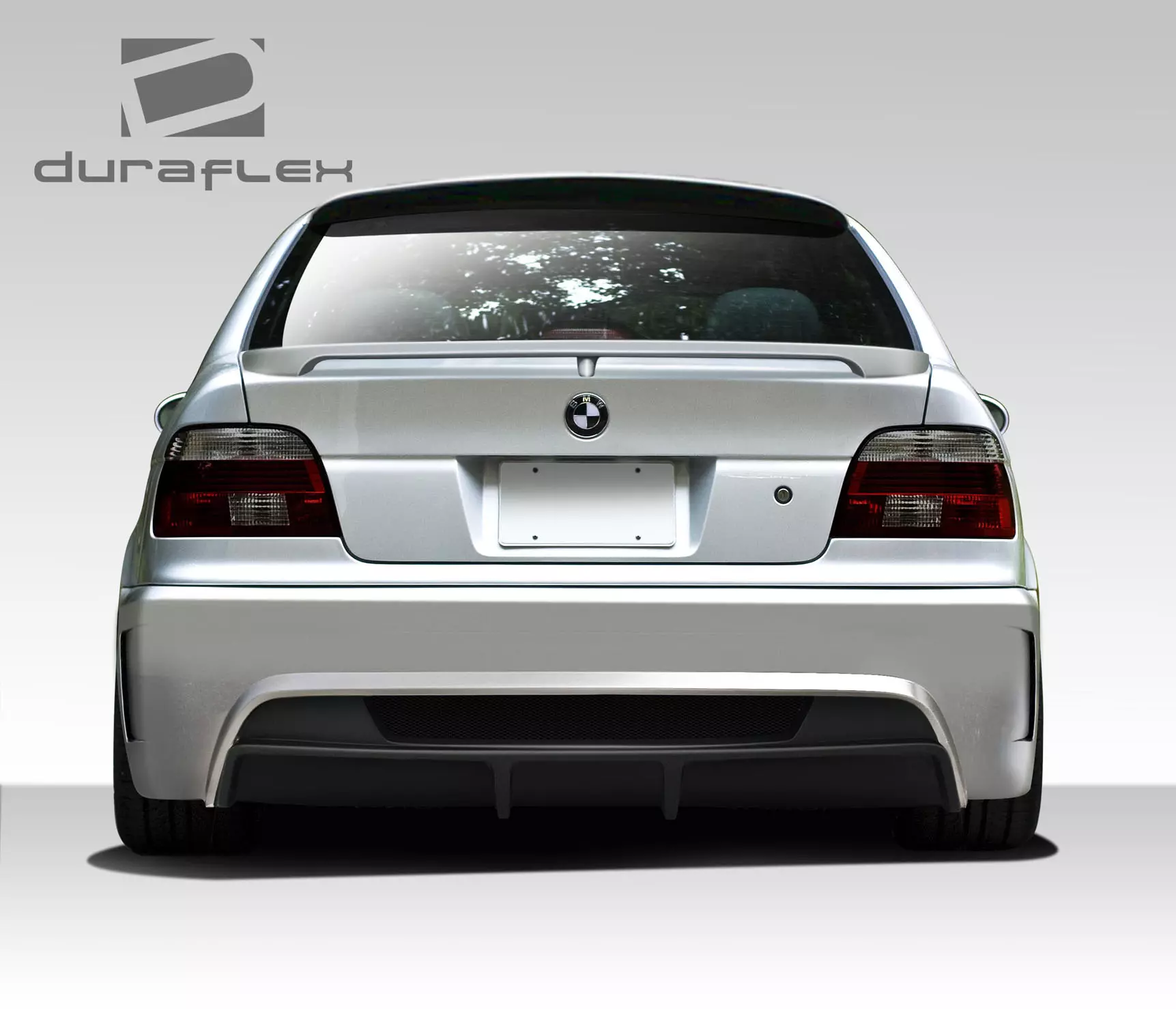1997-2003 BMW 5 Series E39 4DR Duraflex GT-S Wing Trunk Lid Spoiler 1 Piece - Image 2