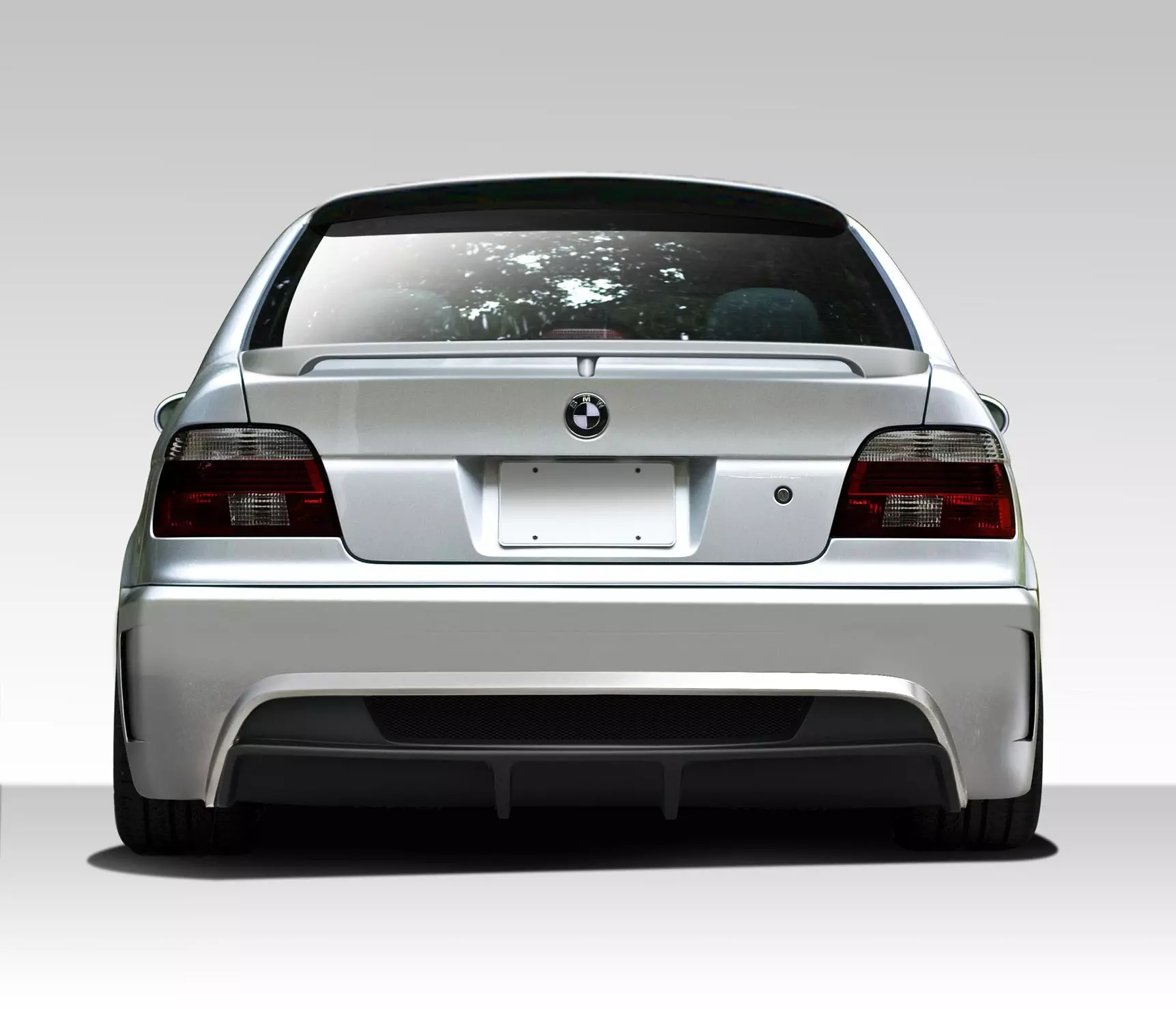 1997-2003 BMW 5 Series E39 4DR Duraflex GT-S Roof Wing Spoiler 1 Piece (S) - Image 1