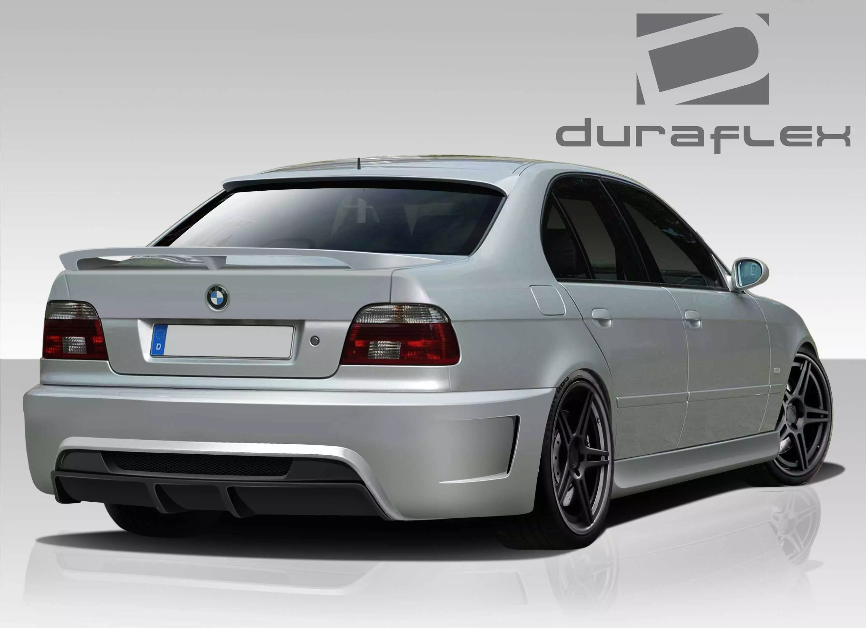 1997-2003 BMW 5 Series E39 4DR Duraflex GT-S Roof Wing Spoiler 1 Piece (S) - Image 2