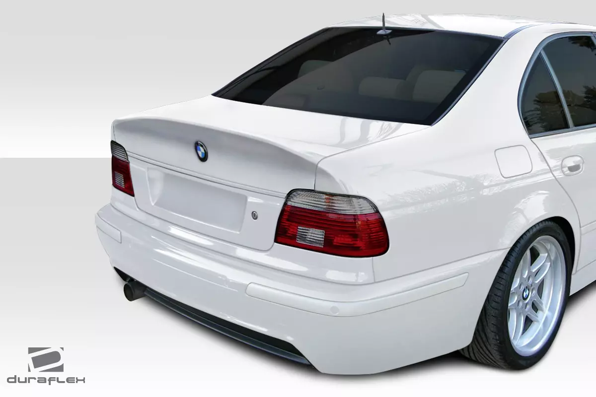 1997-2003 BMW 5 Series E39 4DR Duraflex CSL Wing Spoiler 1 Piece - Image 2