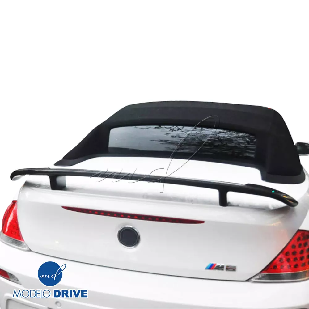 ModeloDrive FRP LDES Trunk Spoiler Wing > BMW 6-Series E63 E64 2004-2010 > 2dr - Image 3