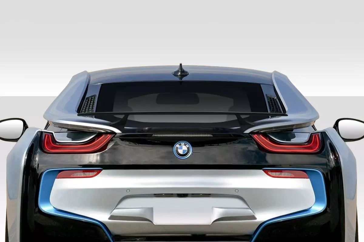 2014-2020 BMW i8 I12 Duraflex GT Concept Rear Wing Spoiler 1 Piece - Image 1