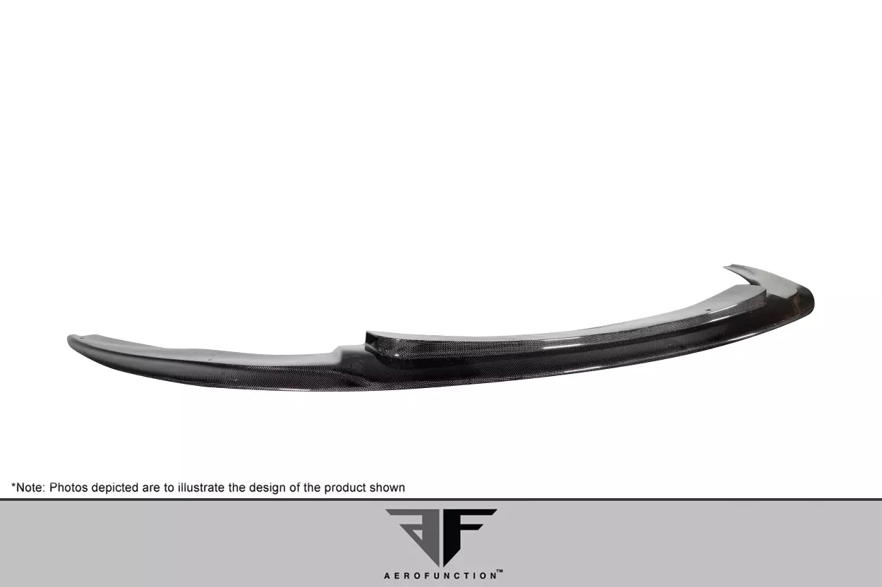 2011-2019 BMW M6 F06 F12 F13 Carbon AF-1 Front Add On Lip Under Spoiler ( CFP ) 1 Piece - Image 4