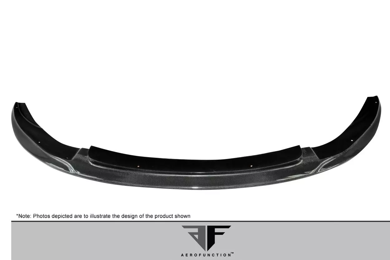 2011-2019 BMW M6 F06 F12 F13 Carbon AF-1 Front Add On Lip Under Spoiler ( CFP ) 1 Piece - Image 10